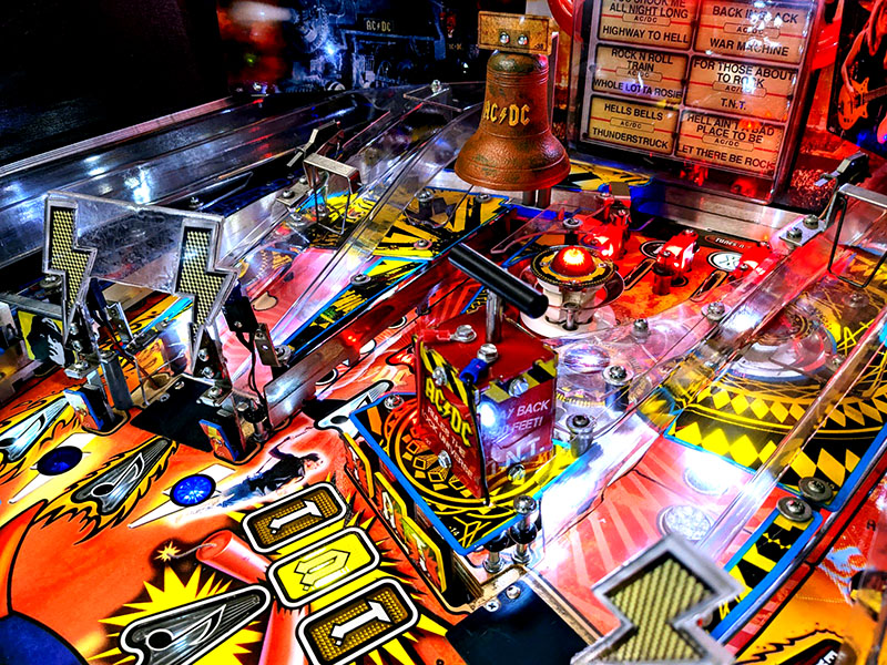 AC/DC Pinball Machine Pro For Sale UK